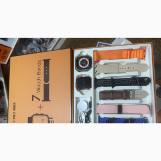Series 9 Pro Max Smart Watch