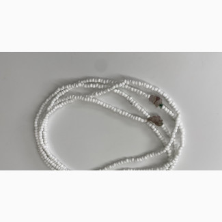 White Waist Bead Set - Order Now