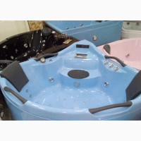 Blue Color Jacuzzi Bath for Double