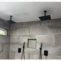 Black Quality Anti Rust Condit Shower