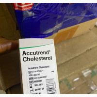 Accutrend Cholesterol Strips