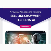Get Unbelievable Sales with AI-Powered Sales, Ads Marketing