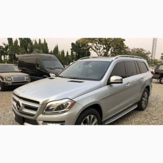Mercedes-Benz GL-Class 2014 Silver
