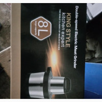 8 Litre King Style Double Speed Electric Meat Grinder