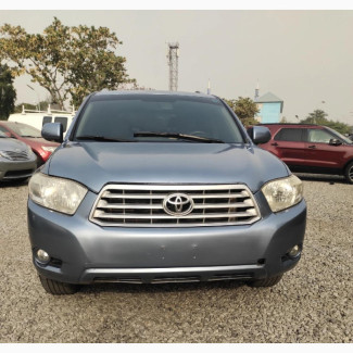 Toyota Highlander Limited 2008 Blue SUV for sale