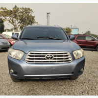 Toyota Highlander Limited 2008 Blue SUV for sale