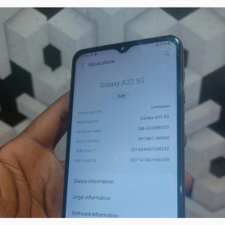 Samsung Galaxy A32 5G 128 GB Black