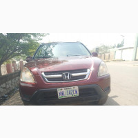 Honda CR-V 2.0i ES Automatic 2004 Red