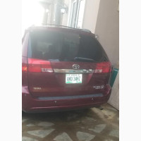 Toyota Sienna 2005 Burgundy
