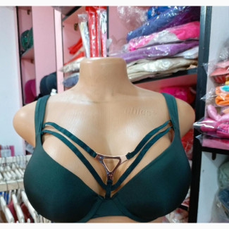 Padded UK Bra With Harness