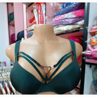 Padded UK Bra With Harness