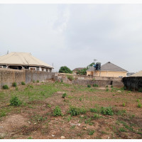 Urgent Sale: Half Plot of Land in Developed Area, Agric, Ikorodu