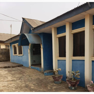 Plot of Land with 3 Bedroom Bungalow