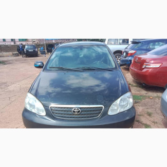 Toyota Corolla 2005 Black