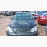 Toyota Corolla 2005 Black