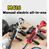 Electric M416 Toy Gun Automatic Gel