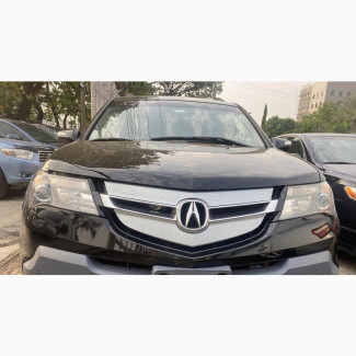 Acura MDX SUV 4dr AWD (3.7 6cyl 5A) 2008 Black