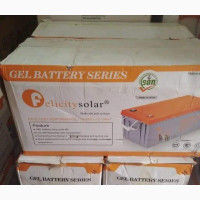 Felicity Solar Battery 12V, 220ah