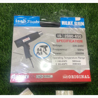 Isab Heat Gun And Ter Proof