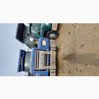Mack R D Tipper Double Axle Blue With Standard Engine