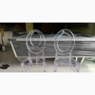 Transparent Chairs