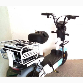 2023 Blue Motorcycle