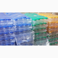 250g Plastic Jar for Packaging Chinchin, Plantain Chips, etc