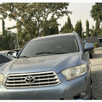 Toyota Highlander 4x4 2008 Blue