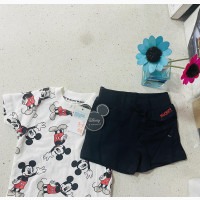 Primark Disney Mickey Mouse Top and Short