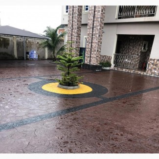 Floor Design Concrete Sted Compound Floor Polish Color