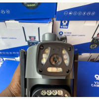 PTZ Double Lence Camera Direct Electricity