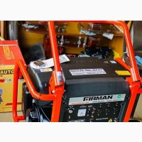 7.5kva Original Firman Generator With Remote Control and Key