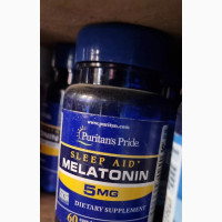 Melatonin 5mg Softgel Sleep Aid by Puritan#039;s Pride