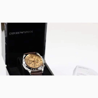 Emporio Armani Unisex Original Swiss Made Wristwatch