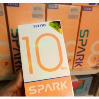 New Tecno Spark 10 Pro 128 GB White
