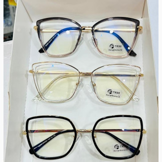 Nerd Glasses with Anti Blue Light Blocking Lens