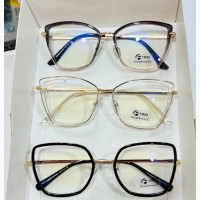 Nerd Glasses with Anti Blue Light Blocking Lens