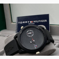 Tommy Hilfiger Rubber Wristwatch