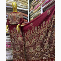 Luxury Indian George Fabric