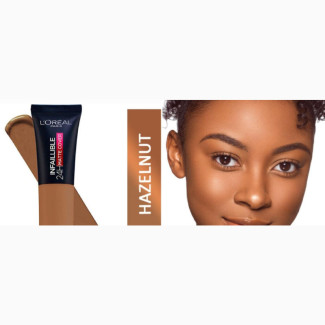 L’Oréal Paris 330 Hazelnut Infallible 24H Matte Foundation
