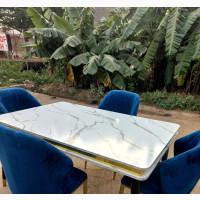 Dining Table With 4 Chairs - Very Solid