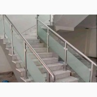 Stainless Glass Railing