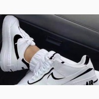 Nike Airforce 1 All White Sneakers - Unisex, Best Quality
