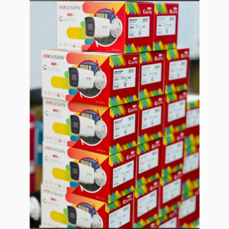 HikVision 4MP ColorVu Analog Outdoor CCTV Camera