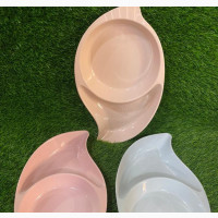 Brand New 12 PCS 2 Sides Designed Quality Plates