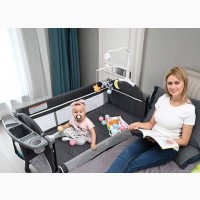 Next 2 Me Baby Foldable Trend Yard Bed