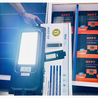 Solar Street Light 250watt Auston