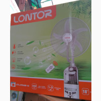 18 Lontor Rechargable Mist Fan