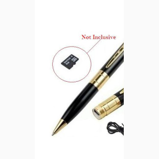 HD Pen Video Recorder - Business Portable Recorder 6 Hidden Camera
