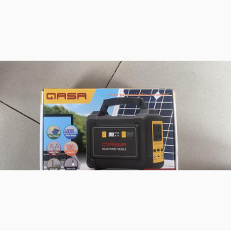 QASA Solar Generator - Brand New